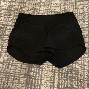 Lululemon Speed up Shorts, Size 6